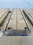 62&quot; X 262&quot; X 8&quot; T SLOTTED FLOOR PLATES. STOCK # 0317522