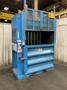 TL INDUSTRIES MODEL TVB60S VERTICAL CARDBOARD BALER: STOCK #81528