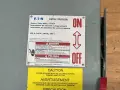 EATON CUTLER-HAMMER 400 AMPS GENERAL DUTY SAFETY SWITCH   -  DG325NRK