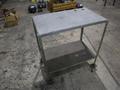 Metal Shop Cart- Auction Item