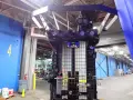 RAYMOND 4500 LBS ELECTRIC STAND UP FORK LIFT  -  EZ R40TT