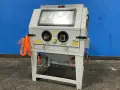 ALLSOURCE BLASTERS AND EQUIPMENT 34”X46”X34” CHAMBER ABRASIVE BLAST CABINET  -  41800