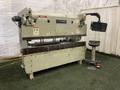 60 TON X 8' ACCURPRESS HYDRAULIC PRESS BRAKE: STOCK #80973