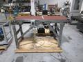 New London Engineering Adjustable Height, Motorized Conveyor Belt 24" x 72"- Auction Item