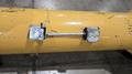 2 TON CONTRX INDUSTRIES MODEL #A41216 FREE STANDING JIB CRANE: YOBRO #23871