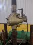 7 TON AIRAM  PNEUMATIC CUT OFF PRESS: STOCK #15486