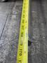 14' X 3-3/4" HIGH MALE PRESS BRAKE DIE: STOCK #81287