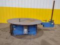 5,500 LBS X 48" AWC ACCRA WIRE CONTROLS MODEL #F-200AF HORIZONTAL PALLET TYPE POWERED DE-COILER REEL: STOCK #19270