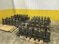 6 STAND X 2" YODER Q-150 U JOINT DRIVE-RAFTED ROLLFORMER, W/ 7 RAFTS &amp; 42 STANDS. STOCK # 0771226