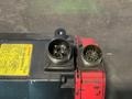 FANUC 2000RPM AC SERVO MOTOR  -  A06B-0166-B675#R016-R
