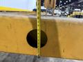 10 TON X 50' DEMAG DOUBLE GIRDER BRIDGE CRANE, NEW 1998: YOBRO #24519