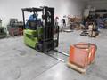 Clark Model TMX20 Electric Forklift 3700 lb Capacity, Charger- Auction Item