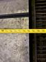 150" WIDE X 420" LONG X 9" THICK GIDDINGS &amp; LEWIS T-SLOTTED FLOOR PLATE. STOCK # 0548926