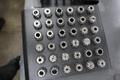 ER20 Flex Collets on 2 Divider Racks- Auction Item
