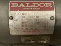 BALDOR PEDESTAL GRINDER-BUFFER   -  522