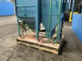 ABRASIVE BLAST SYSTEMS, INC 32” X 32” X 28” ON MOVING TABLE BLAST CABINET