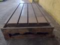96&quot; X 42&quot; T-SLOTTED PLATE / LAYOUT TABLE : STOCK 17378