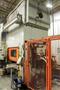 220 Ton Manzoni E200 2MR/SL 200 Floor Mounted CNC HS Stamping Press, 2003- Siemens, Decoiler, Straightener