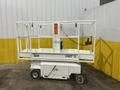 2016 ABSOLUTE E-Z UP MODEL #IAWP 15 SCISSOR LIFT: YOBRO #25844