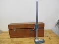 Brown &amp; Sharpe Model 586 26" Vernier Height Guage with Wood Case- Auction Item