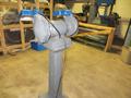1/2 HP Diehl Bench Grinder with Cast Iron Pedestal