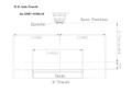 Johnford X: 4100 - Y: 2800 - Z: 800 mm CNC 5 axes