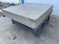 70&quot; X 74&quot; 12&quot; STANDBRIDGE GRANITE SURFACE PLATE: STOCK #77848
