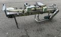 9' Smooth Top Belt Conveyor W Laner &amp; 15" Accumulation Disc