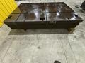 60&quot; X 90.5&quot; X 13&quot; T SLOTTED FLOOR PLATE: STOCK 11835