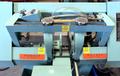 10" x 16" W.F. Wells Horizontal Band Saw L-10, 11" Rounds, 2 HP, Reconditioned