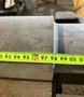 8' X 1/4" BERTSCH 3-ROLL PINCH PLATE BENDING MACHINE. STOCK # 0537426