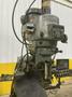 2 HP BRIDGEPORT SERIES I VERTICAL RAM TYPE KNEE MILL, WITH DRO, POWER FEEDS &amp; DRAW BAR: YOBRO #25295