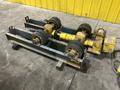 6,000 LBS WEBB MODEL #T6 TANK TURNING ROLLS, 1 DRIVE &amp; 1 IDLER ROLL: YOBRO #25072