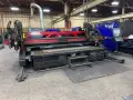 USED CSI COBRA BEVEL 10' X 24' DUAL 400 AMP PLASMA / OXY FUEL CNC CUTTING MACHINE WITH 1 BEVEL HEAD