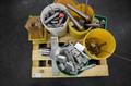 Pallet' O Scrap, Steel, Aluminum, Brass, Copper- Auction Item