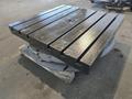 36" X 36" AIR LIFT ROTARY TABLE. STOCK # 0879926