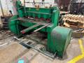 4' X 10 GA WYSONG MODEL #1048 P21 10 GAUGE X 48" MECHANICAL POWER SQUARING SHEAR : YOBRO 26147
