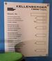 KELLENBERGER SPINDLE TEST CABINET MOTOR CONTROLLER 460V USED