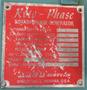 Roto-Phase Phase Converter HD-10, 10 HP Largest Motor, 45 HP Total, 230 Volt
