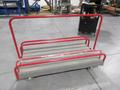 Rolling Panel Cart with Adjustable Dividers- Auction Item
