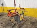 3,000 LBS X 24" MARION MANUFACTURING DOUBLE END PULL OFF COIL REEL UNCOILER: YOBRO #26062