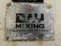 DAY MIXING 150 Gal Day Double Arm Mixer, S/S, 125#