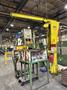 9' X 7' X 1000 LB (1/2 TON) GORBEL FREE STANDING JIB CRANE &amp; HOIST: STOCK #20217