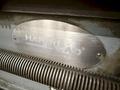 10" X 36" CINCINNATI MODEL #10-36 HYDRASHIFT ENGINE LATHE : YOBRO #25984