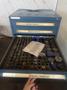 10 DRAWER STANLEY VIDMAR CABINET. STOCK # 0981626