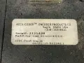 ACCU-CODER INCREMETNAL SHAFT ENCODER  -  716*-0360-HV-HD10-8-S-S-N