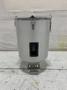 New AEC Drying Hopper, WH30, Approx. 30 lb Capacity, Insulated, Stainless Steel