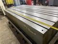 60" X 120" T-SLOTTED LAYOUT TABLE / FLOOR PLATE WITH COOLANT TROUGHS: YOBRO #25558