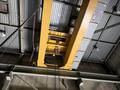 50/10 TON  X 68' SPAN ORLEY MEYER DOUBLE GIRDER OVERHEAD BRIDGE CRANE. STOCK # 0757426