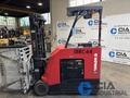 2019 - 5,000 LB. RAYMOND MODEL 425-C50TT STAND-UP ELECTRIC FORKLIFT